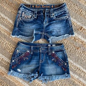 Rock & Revival/Miss Me shorts
